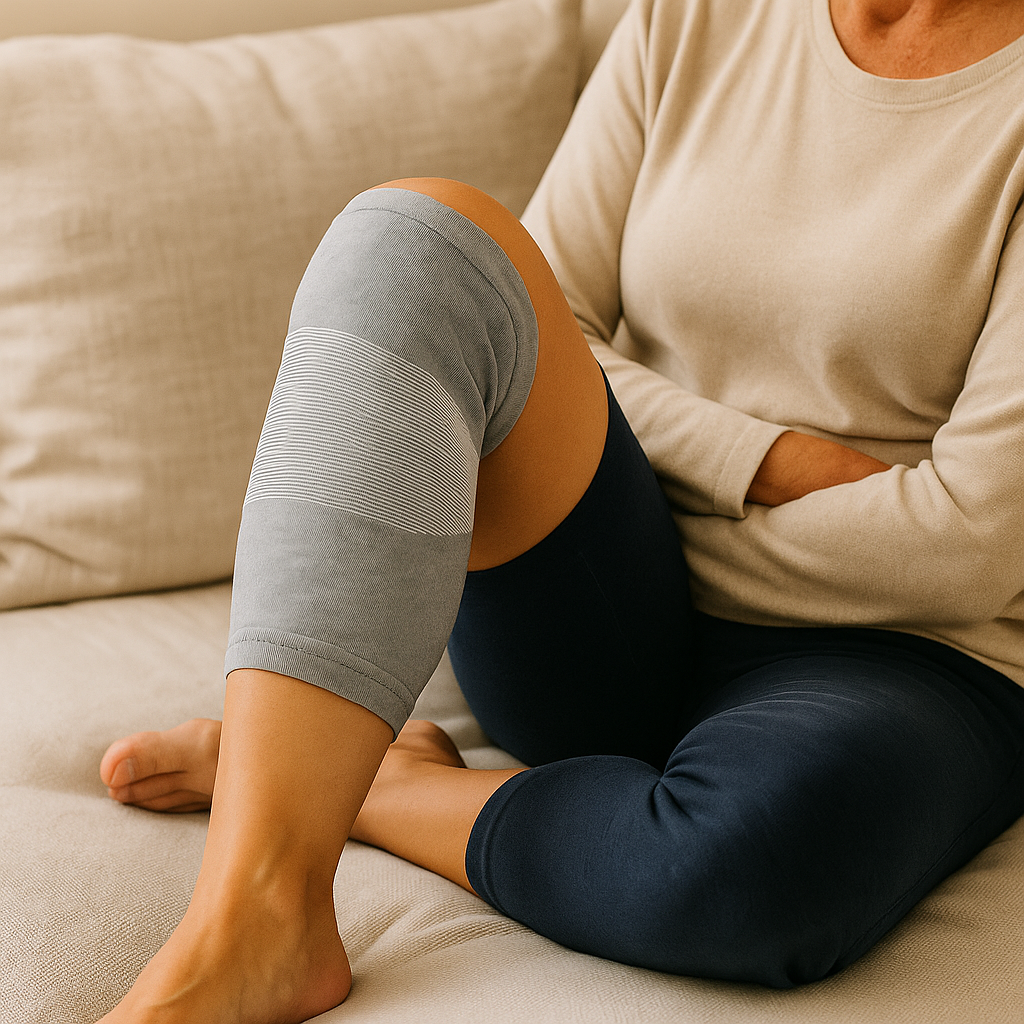 Premium Bamboo Knee Sleeve