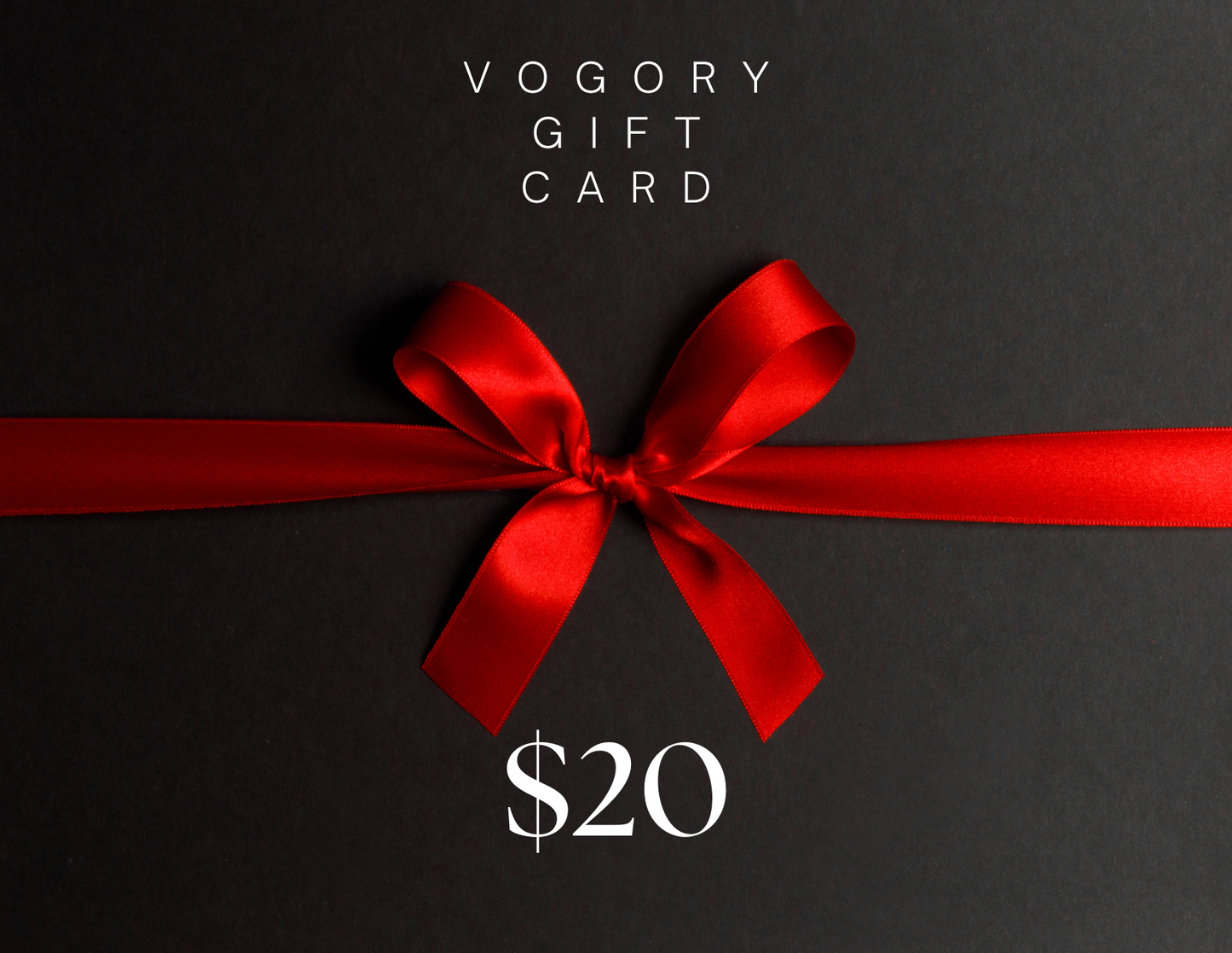 $20 Vogory Gift Card